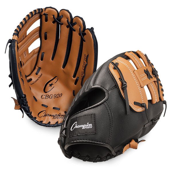 Champion Sports 13 Inch Synthetic Leather Glove Baseball Gloves & Mitts All