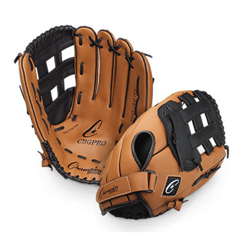 Champion Sports 14 Inch Synthetic Leather Glove Baseball Gloves & Mitts All