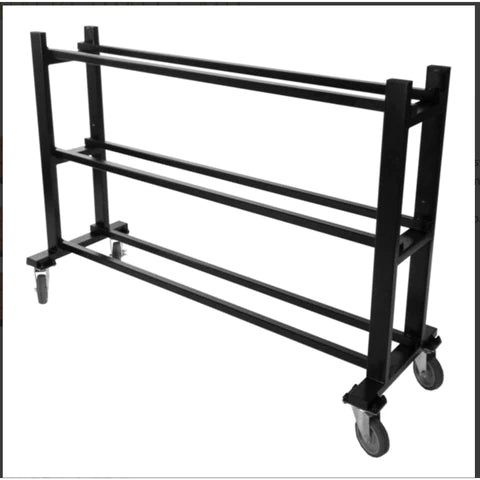 Champion Sports Deluxe Heavy-Duty Basketball Cart Basketball Equipment All