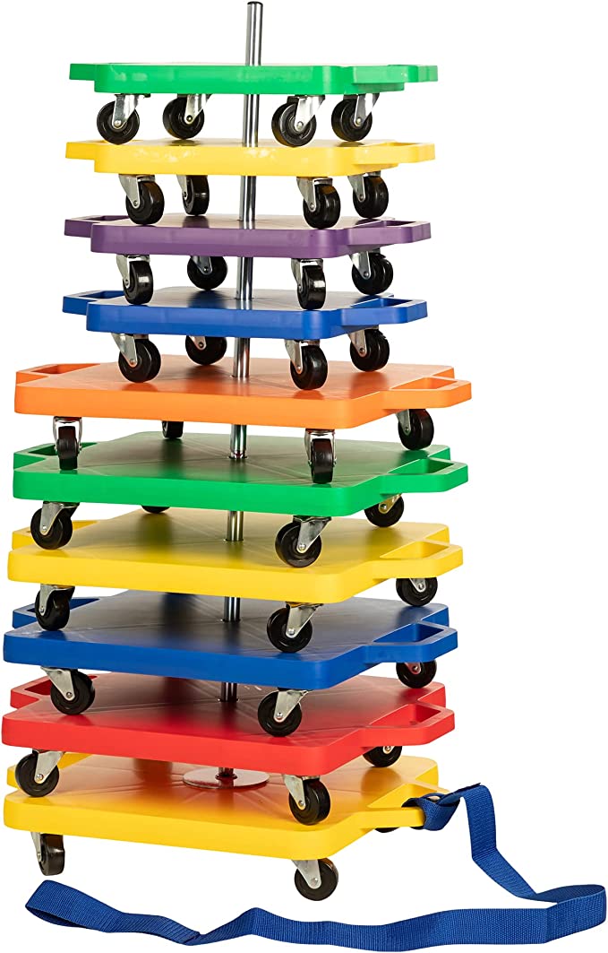 Champion Sports Scooter Stacker Exercise & Wellness Gym Equipment