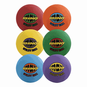 Champion Sports 8.5 Inch Rhino Max Playground Ball Set Sports Equipment All