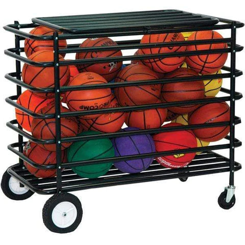 Champion Sports Ultimate Lockable Ball Locker Basketball Equipment All