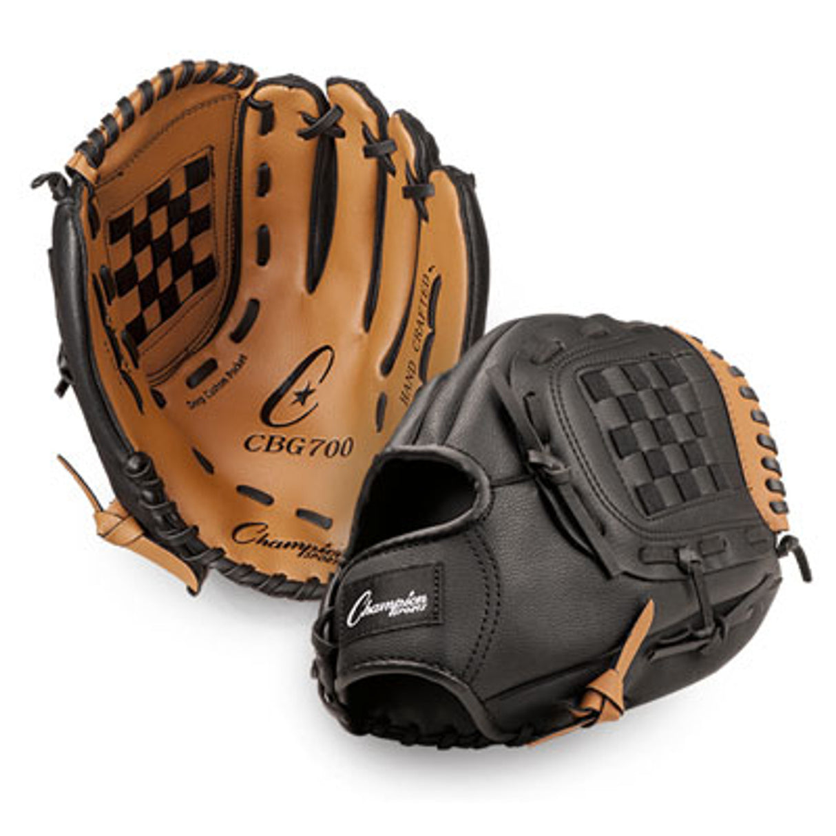 Champion Sports 11.5 Inch Synthetic Leather Glove Baseball Gloves & Mitts All
