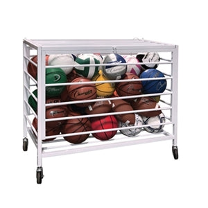 Champion Sports Economy Lockable Ball Locker Basketball Equipment All