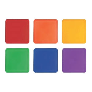 Champion Sports Poly Base Marker Set of 6 Sports Equipment All