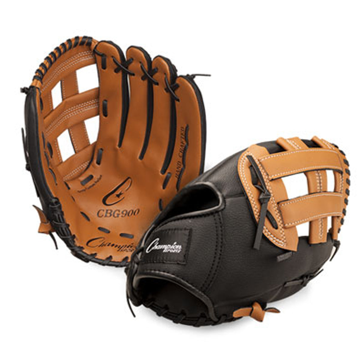 Champion Sports 12.5 Inch Synthetic Leather Glove Baseball Gloves & Mitts All