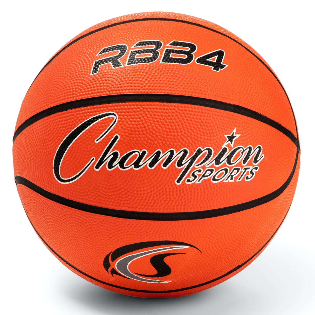 Champion Sports Intermediate Rubber Basketball Basketball Basketballs All