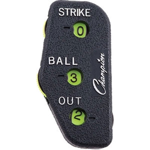 Champion Sports Plastic Umpire Indicator Baseball Umpires Gear All