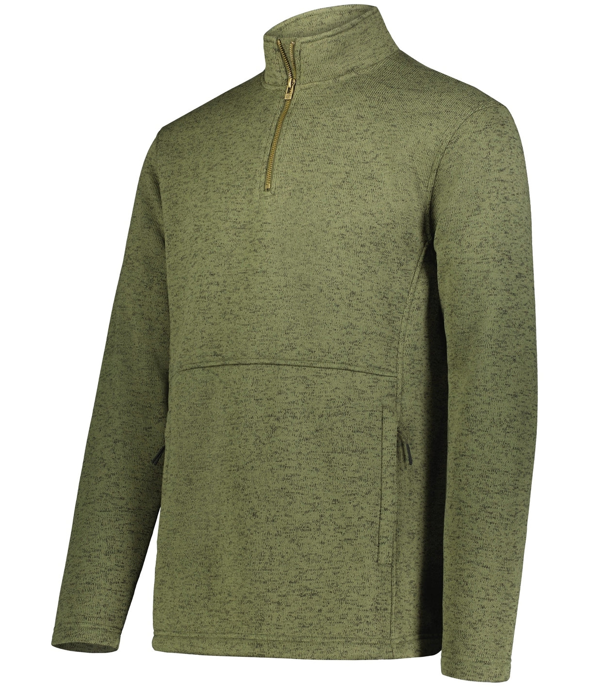 Alpine Men's Sweater Fleece 1/4 Zip Pullover Mens Apparel Sweatshirts & Fleece
