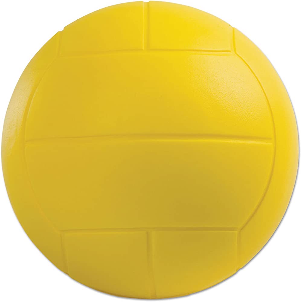 Champion Sports Coated High Density Foam Volleyball Volleyball Volleyballs All