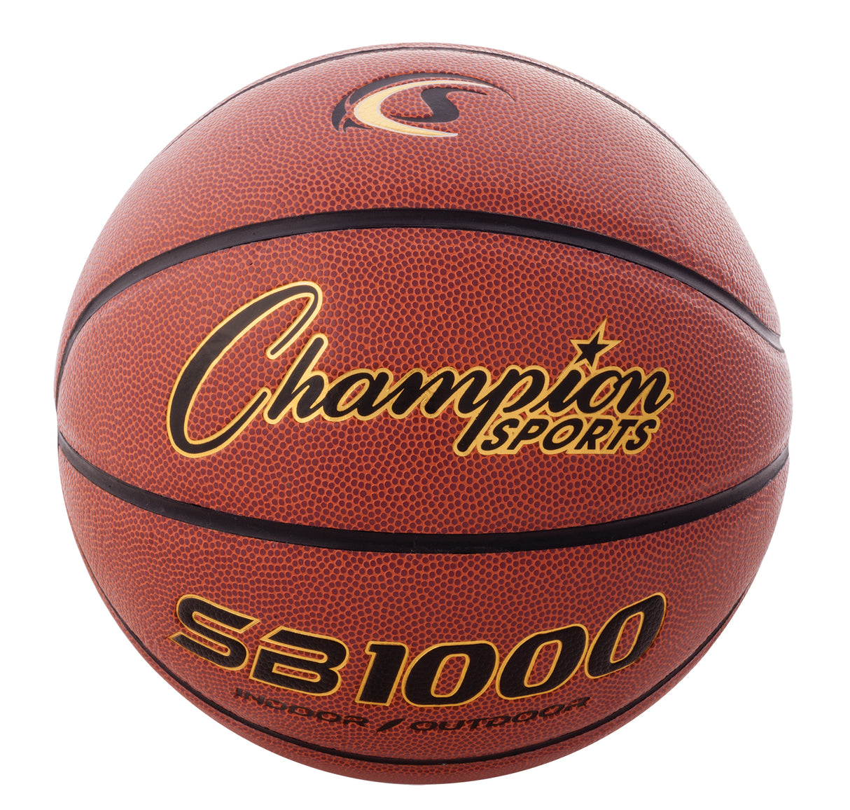 Champion Sports Official Size Cordley Composite Basketball Basketball Basketballs All