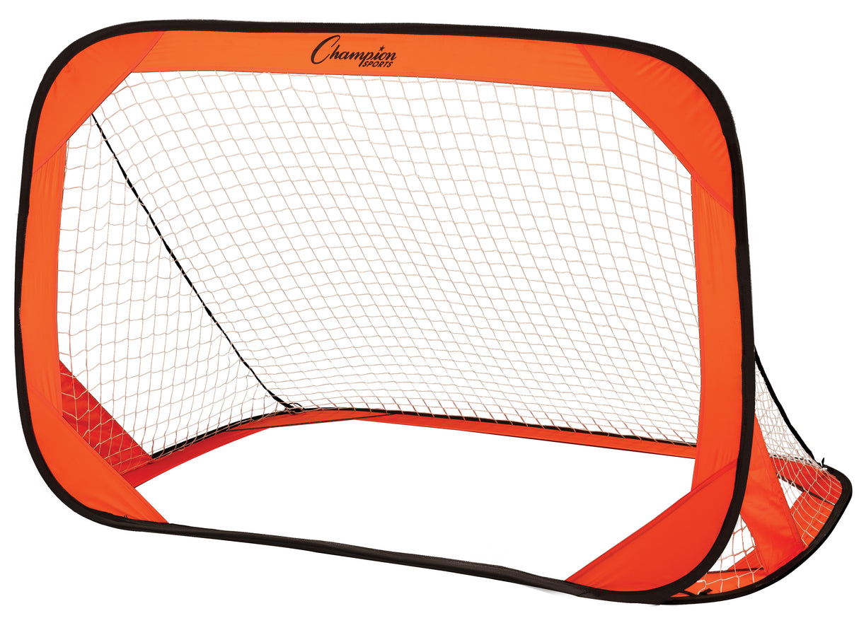 Champion Sports Pop Up Soccer Goal Soccer Field Equipment All