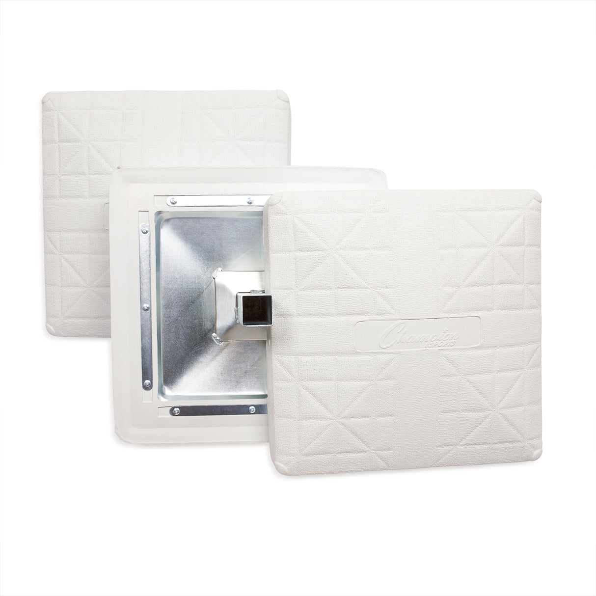 Champion Sports Pro Anchored Base Set Baseball Field Equipment All