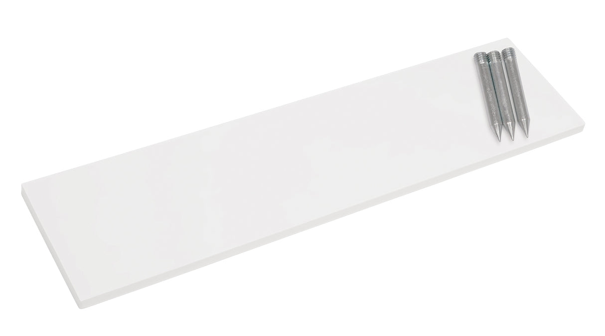 Champion Sports Official Size Pitcher's Plate Baseball Field Equipment All