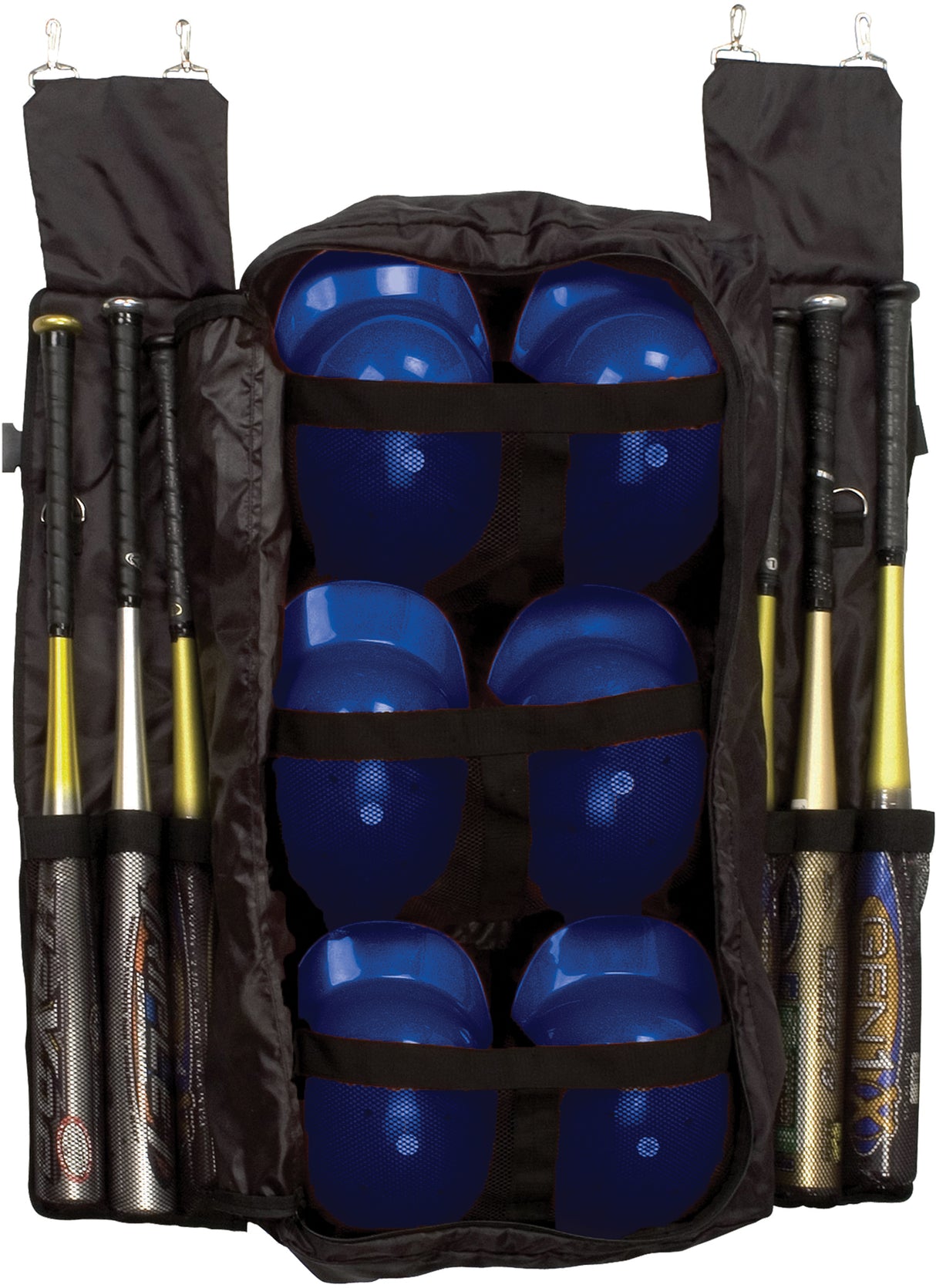 Champion Sports Combo Bat & Helmet Fence Bag Baseball Bags & Backpacks All