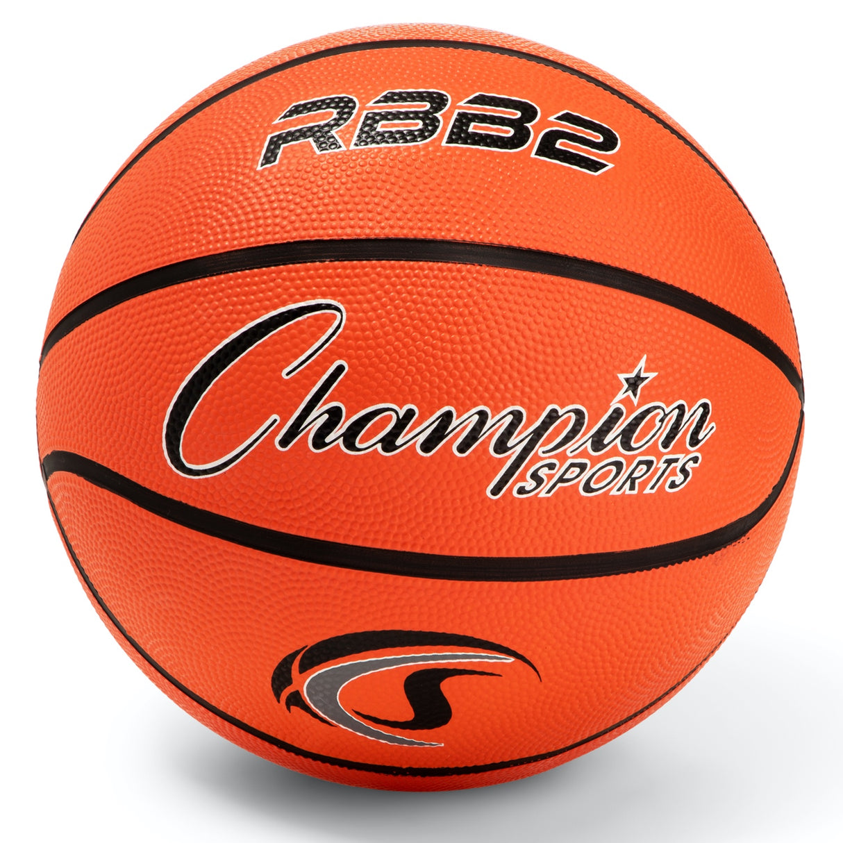 Champion Sports Junior Rubber Basketball Basketball Basketballs All