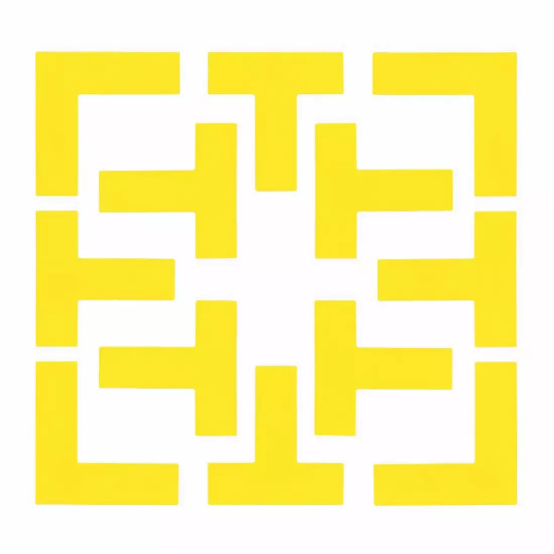 Champion Sports Rhino Pickleball Court Marker Set Tennis & Racquet Nets & Court Equipment All