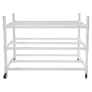 Champion Sports 30 Basketball Heavy-Duty Cart Basketball Equipment All