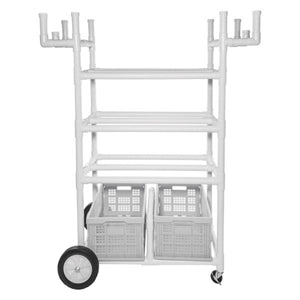 Champion Sports All Terrain Equipment Cart Exercise & Wellness Gym Equipment
