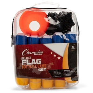 Champion Sports Deluxe Flag Football Set Football Flag Football All