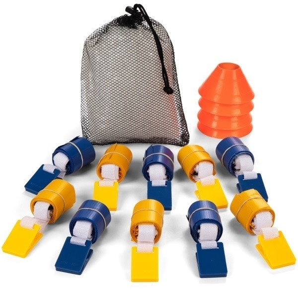 Champion Sports Deluxe Flag Football Set Football Flag Football All