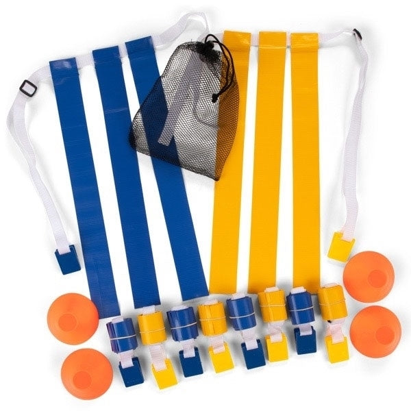 Champion Sports Deluxe Flag Football Set Football Flag Football All