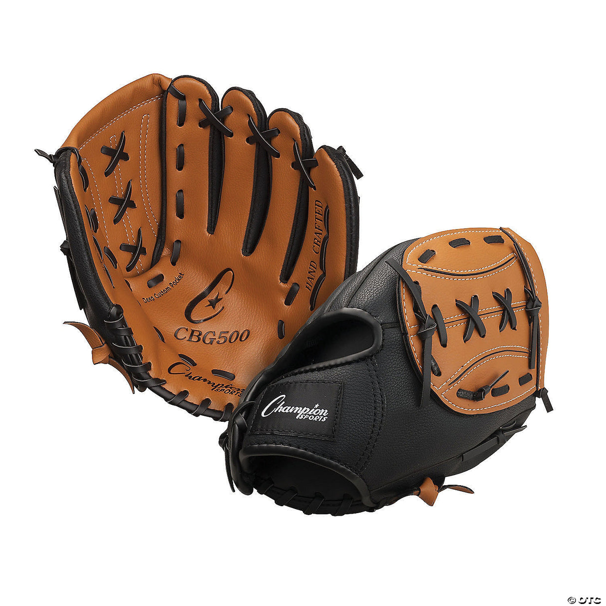 Champion Sports 10.5 Inch Youth Synthetic Leather Glove Baseball Gloves & Mitts All