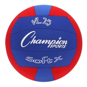 Champion Sports Rhino Skin® Soft X Volleyball Volleyball Volleyballs All