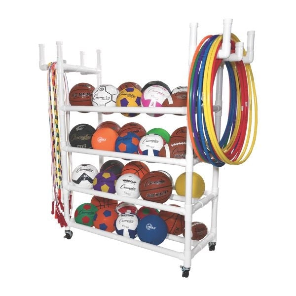 Champion Sports Equipment Cart Exercise & Wellness Gym Equipment