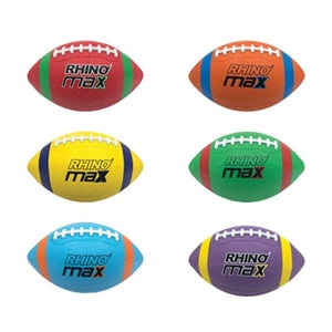 Champion Sports 8.5 Inch Rhino Max Football Playground Set Football Footballs All