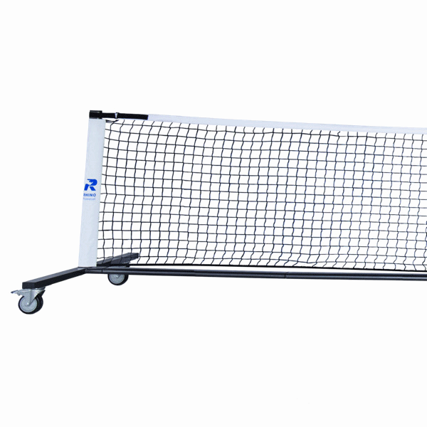 Champion Sports Deluxe Pickleball Net with Wheels Tennis & Racquet Nets & Court Equipment All