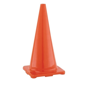 Champion Sports High Visibility Flexible Vinyl Cone Soccer Field Equipment All