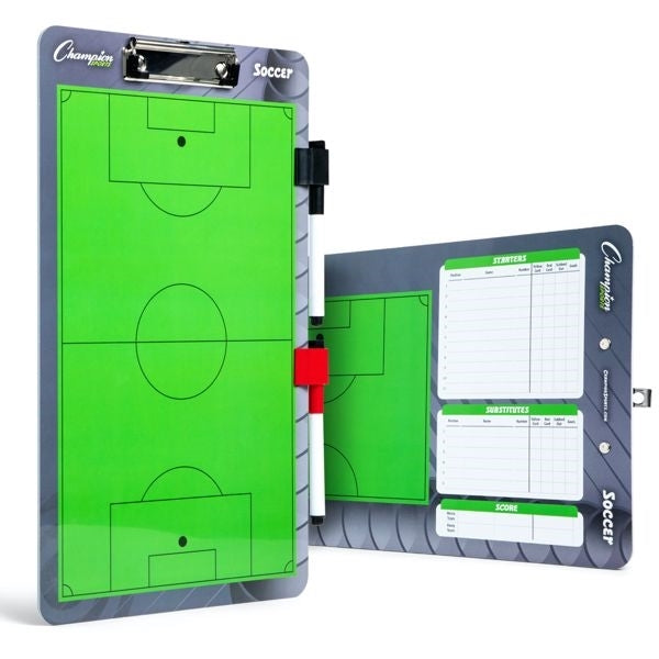 Champion Sports Soccer Coaches Board Soccer Accessories All