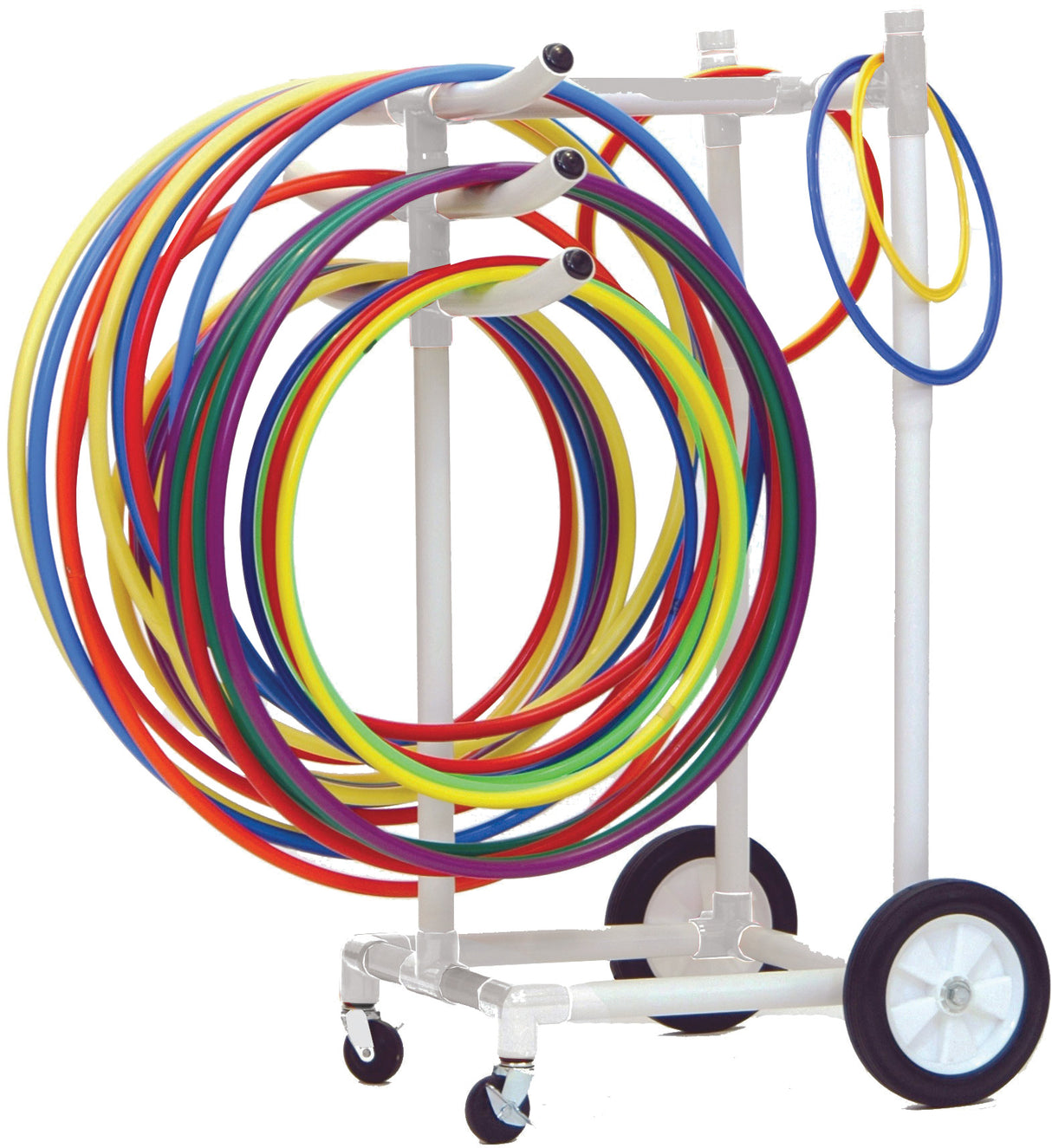 Champion Sports Hoop Cart Exercise & Wellness Gym Equipment