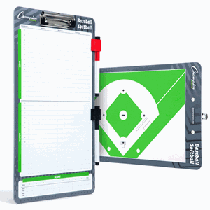 Champion Sports Baseball / Softball Coaches Board Baseball Accessories All