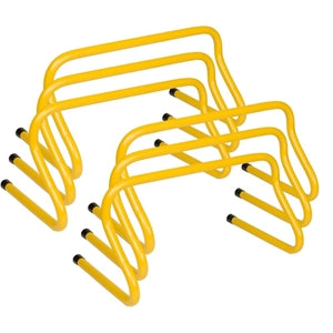 Champion Sports Weighted Training Hurdle Set Exercise & Wellness Functional Training Speed & Agility