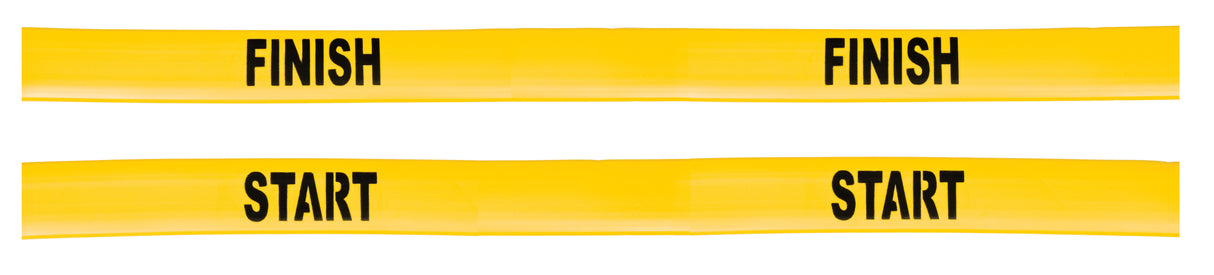 Champion Sports Poly Start/Finish Line Set Track & Field Field Equipment All