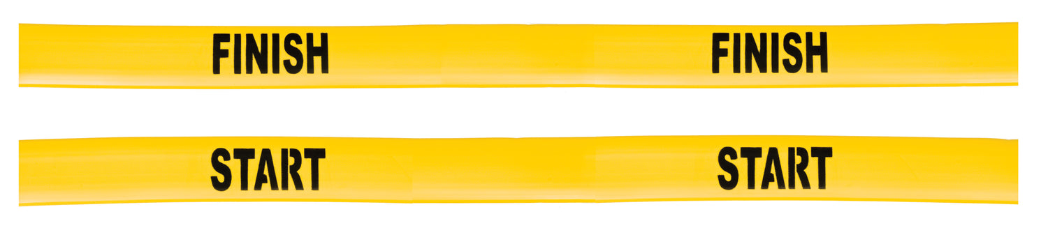 Champion Sports Poly Start/Finish Line Set Track & Field Field Equipment All
