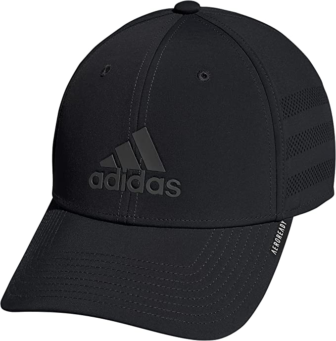 adidas Men's Gameday III Stretch Cap Unisex Accessories Hats & Caps