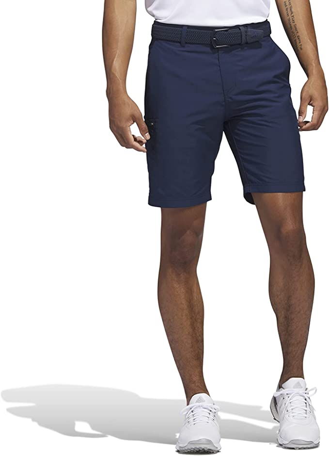 adidas Men's 9 Inch Cargo Golf Shorts Mens Apparel Shorts
