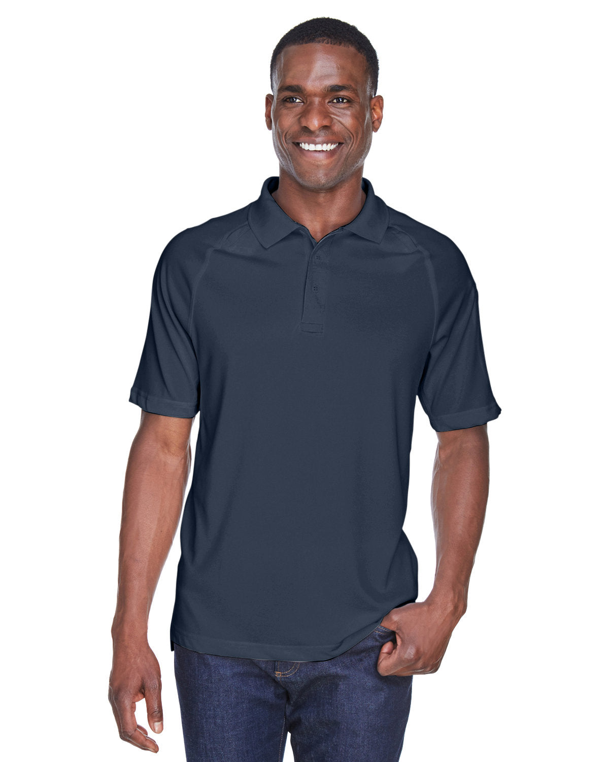 Harriton Men's Tactical Performance Polo Mens Apparel Shirts & Tops
