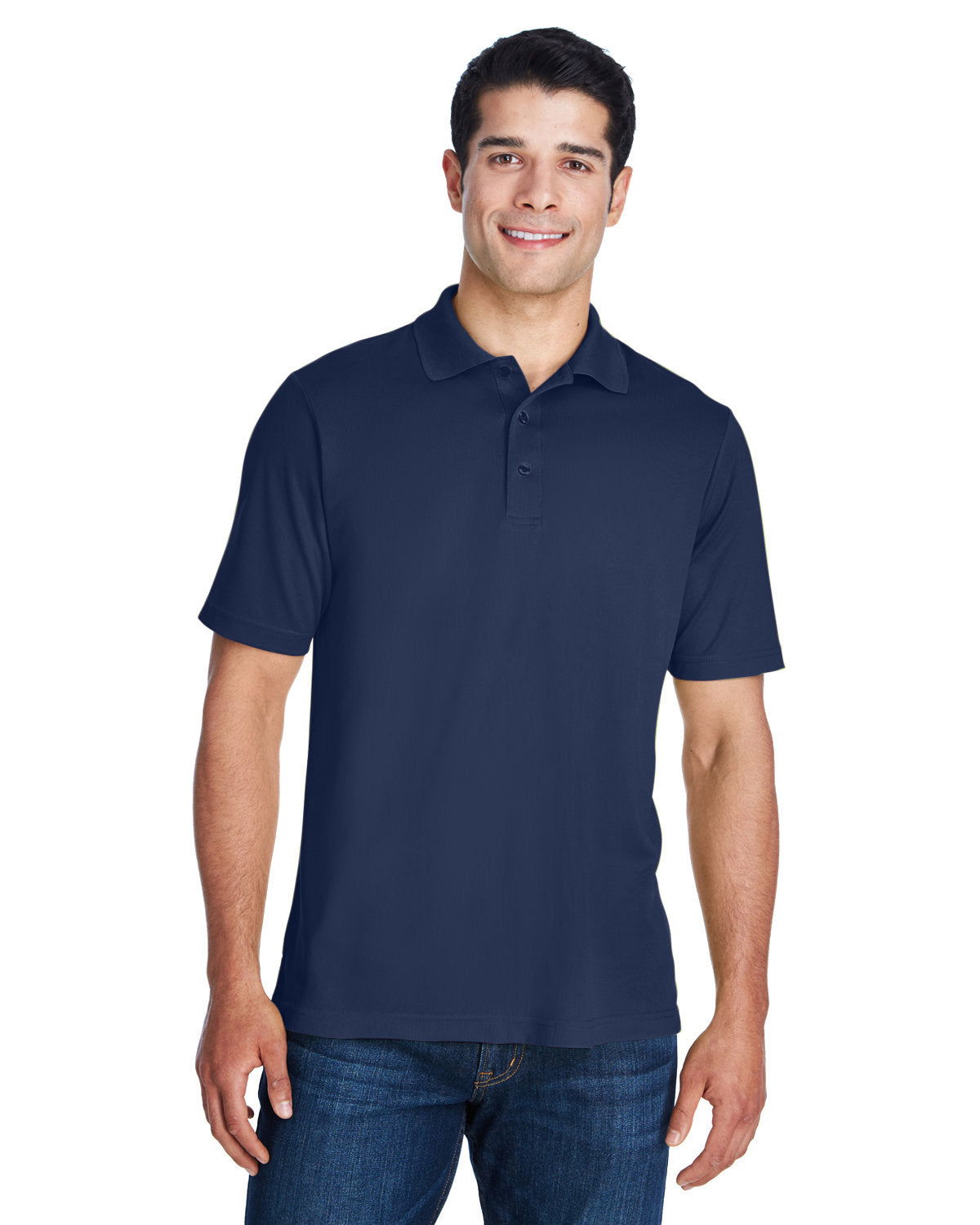 CORE365 Men's Tall Origin Performance Piqué Polo Mens Apparel Shirts & Tops