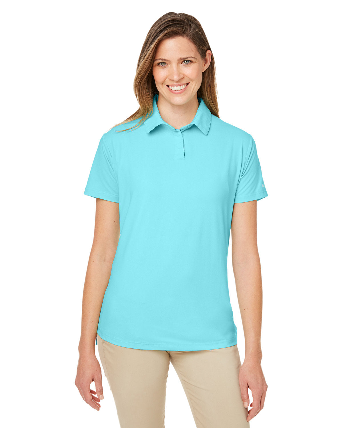 Nautica Ladies' Saltwater Stretch Polo Womens Apparel Shirts & Tops