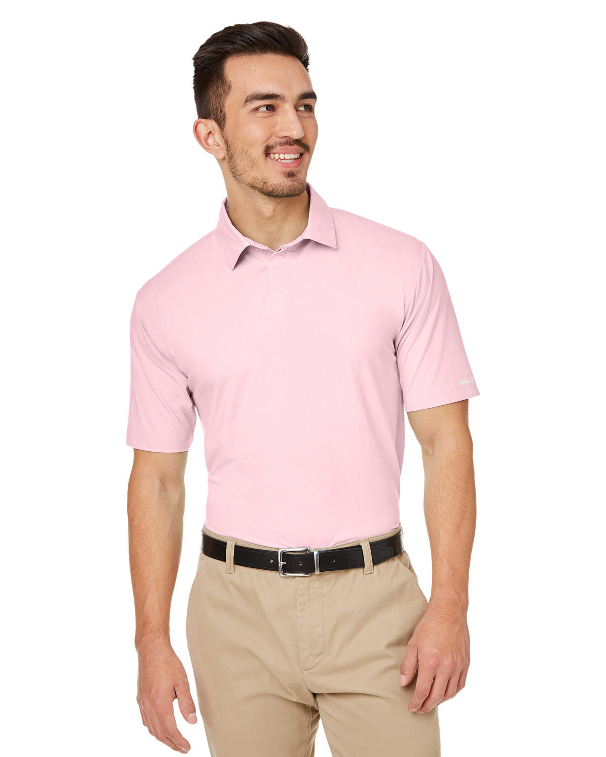 Nautica Men's Saltwater Stretch Polo Mens Apparel Shirts & Tops