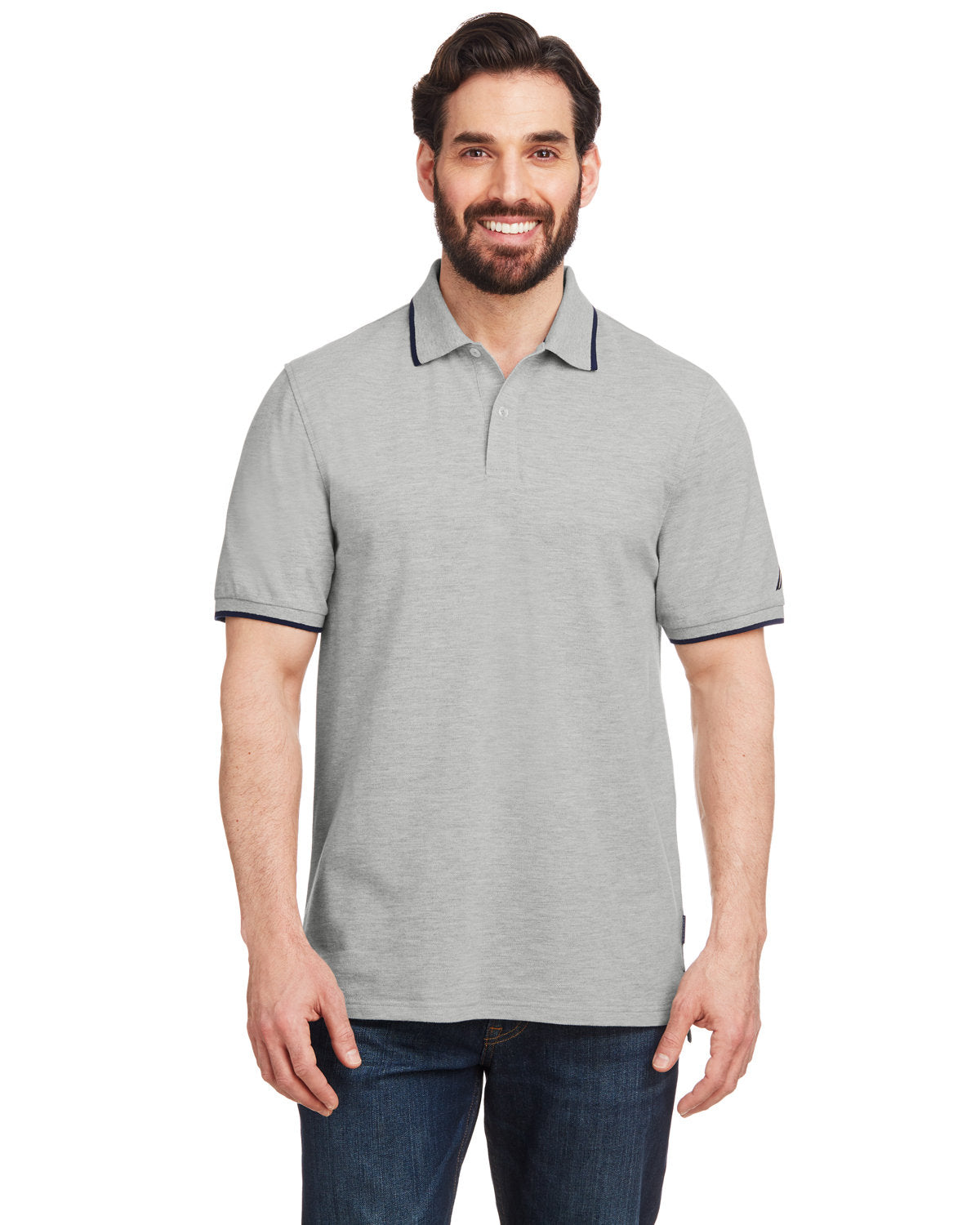 Nautica Men's Deck Polo Mens Apparel Shirts & Tops