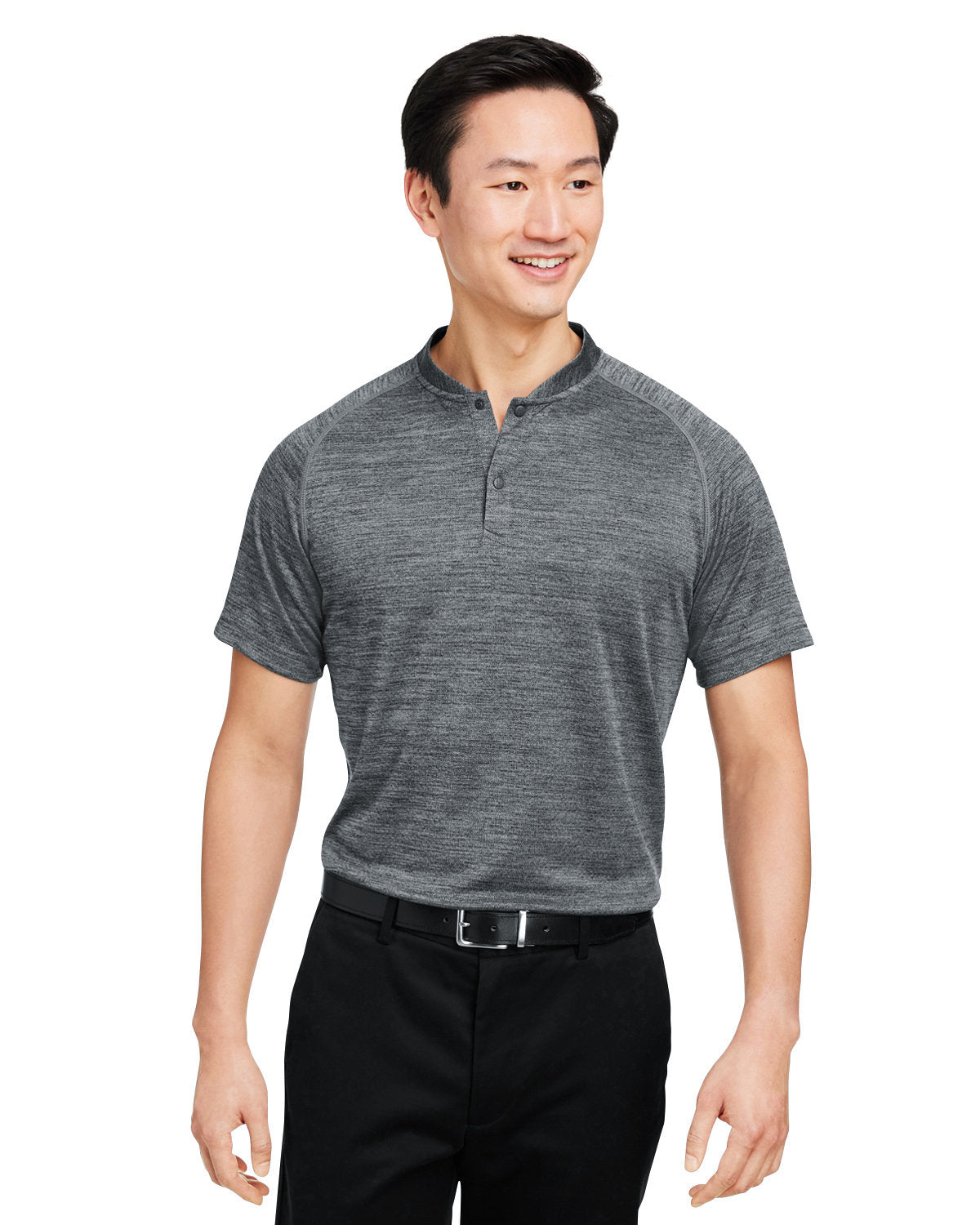 Spyder Men's Mission Blade Collar Polo Mens Apparel Shirts & Tops