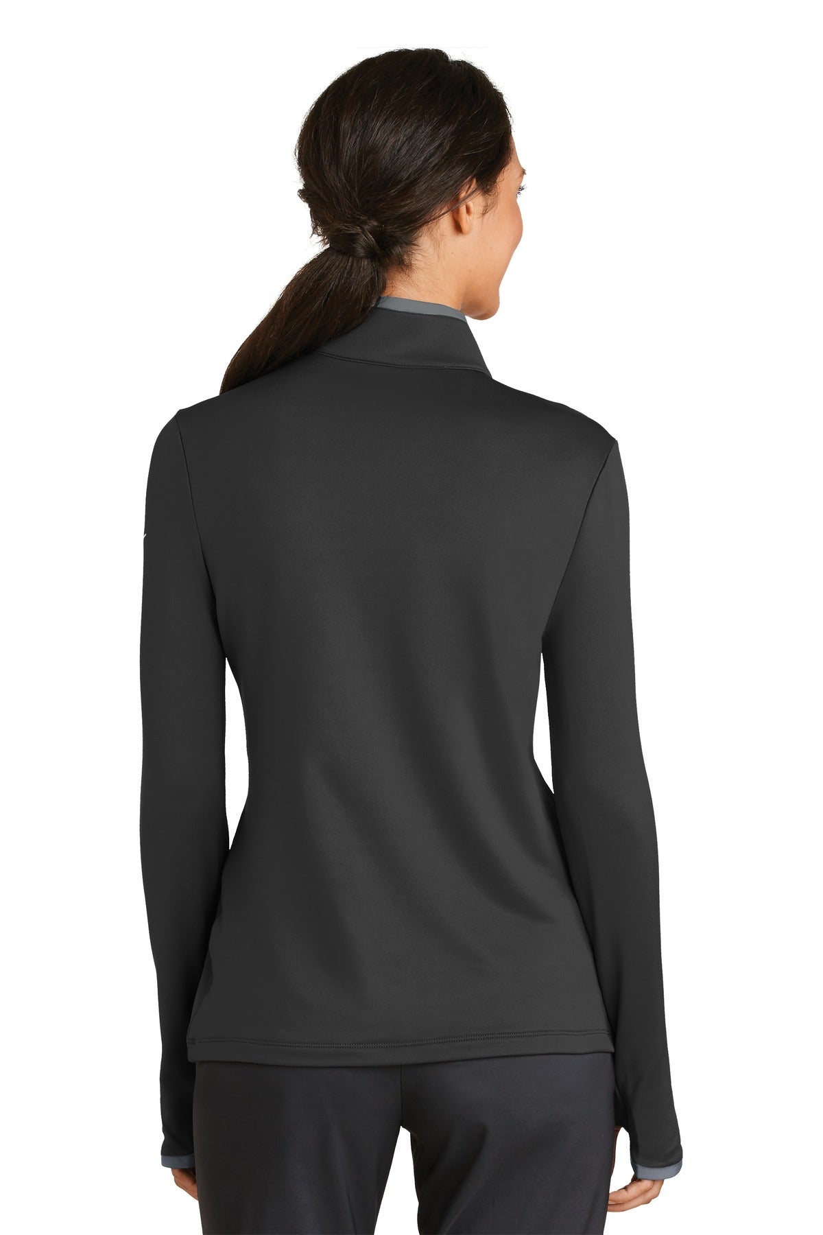 Nike Women's Dri-FIT Stretch 1/2 Zip Cover-Up. 779796 Corporate Apparel Sweatshirts & Fleece