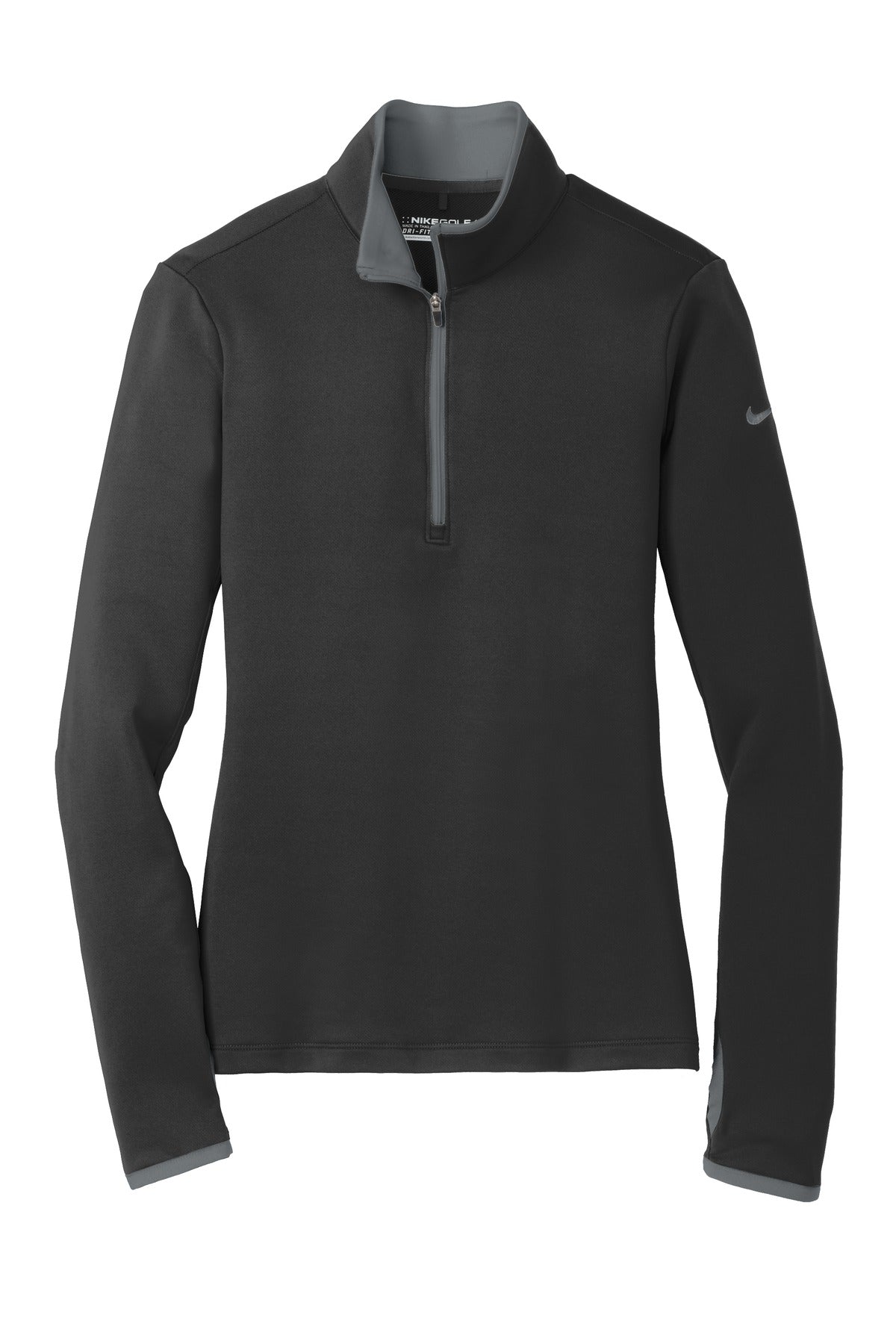 Nike Women's Dri-FIT Stretch 1/2 Zip Cover-Up. 779796 Corporate Apparel Sweatshirts & Fleece