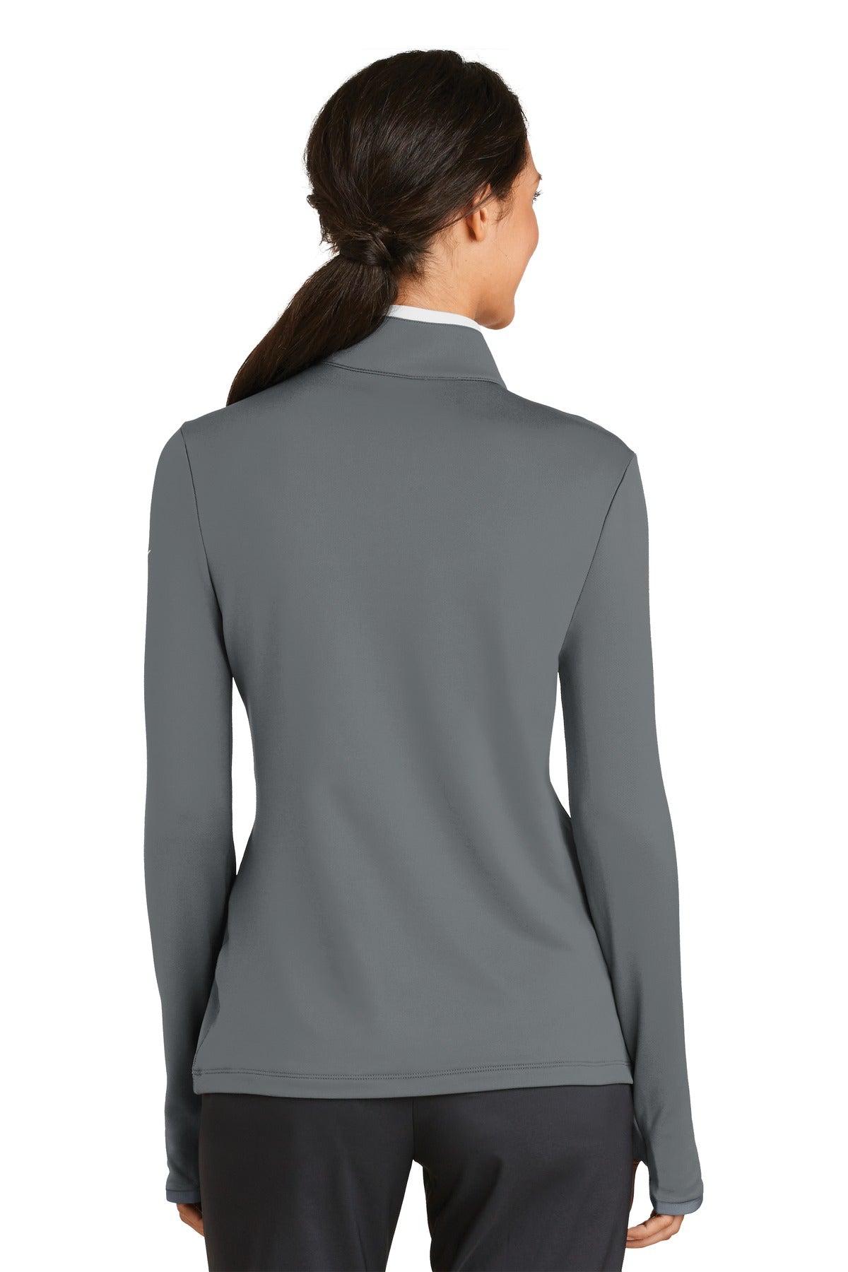 Nike Women's Dri-FIT Stretch 1/2 Zip Cover-Up. 779796 Corporate Apparel Sweatshirts & Fleece