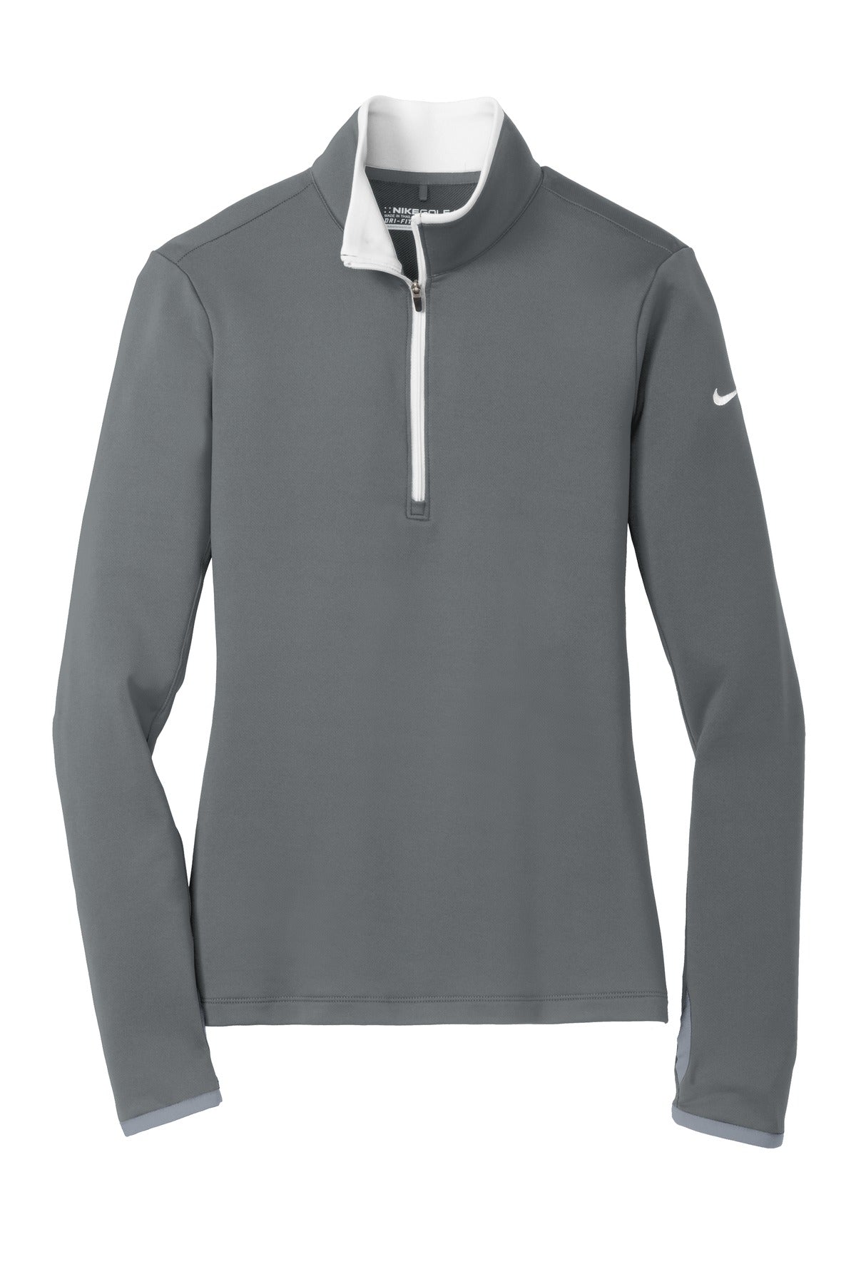 Nike Women's Dri-FIT Stretch 1/2 Zip Cover-Up. 779796 Corporate Apparel Sweatshirts & Fleece